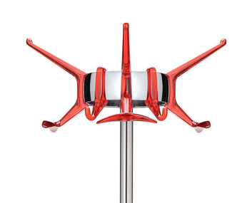 Hanger klädhängare Röd