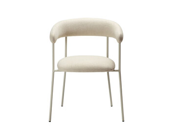 Plenti Karmstol Bone White