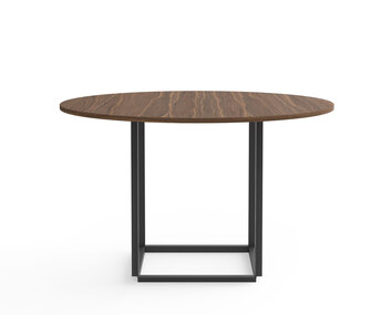 Ø120-Walnut-Front