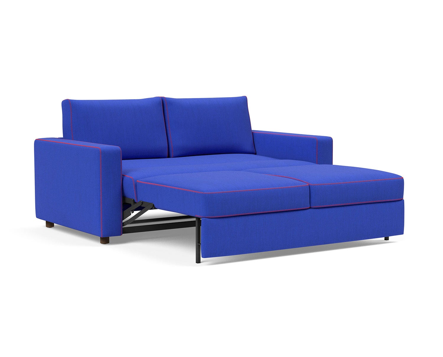 Neah X Bäddsoffa 160 i tyget 512 Elegance Ultramarine