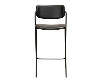 Zed-Barstol-77-CM-Svart-PU-1