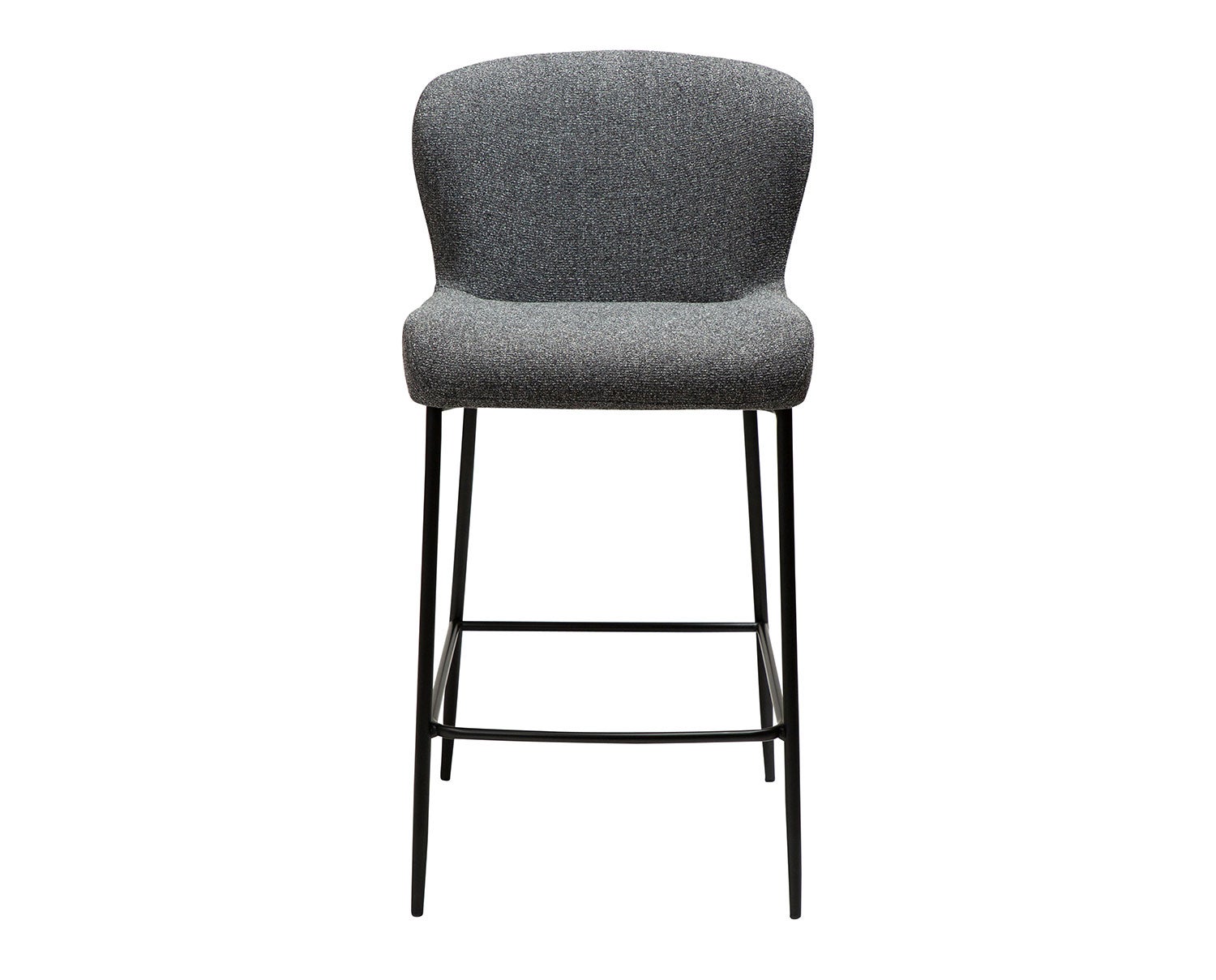 Glam Barstol SH67 Tyg Pebble Grå Bouclé