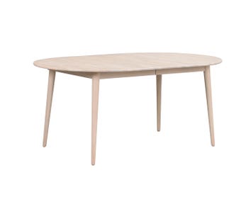 Tyler matbord ovalt 170 cm i vitpigmenterad ek