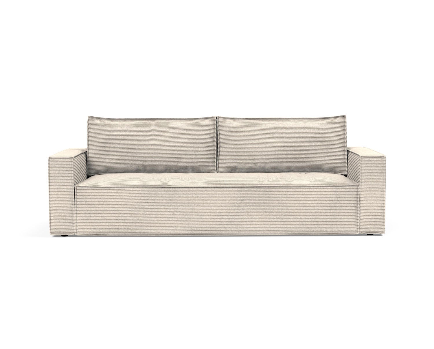 Newilla Bäddsoffa klädd i tyget 594 Corduroy Ivory