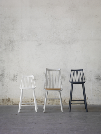 ZigZag Juniorstol, ZigZag Stol och ZigZag Barpall i industriell miljö