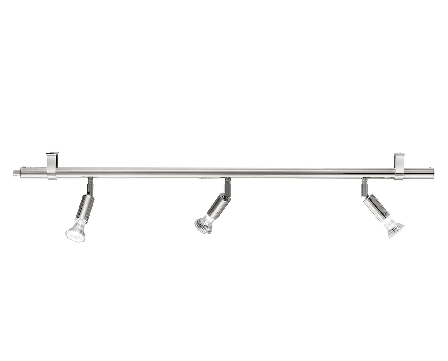 Star 3 Lampa Förnicklad Mässing