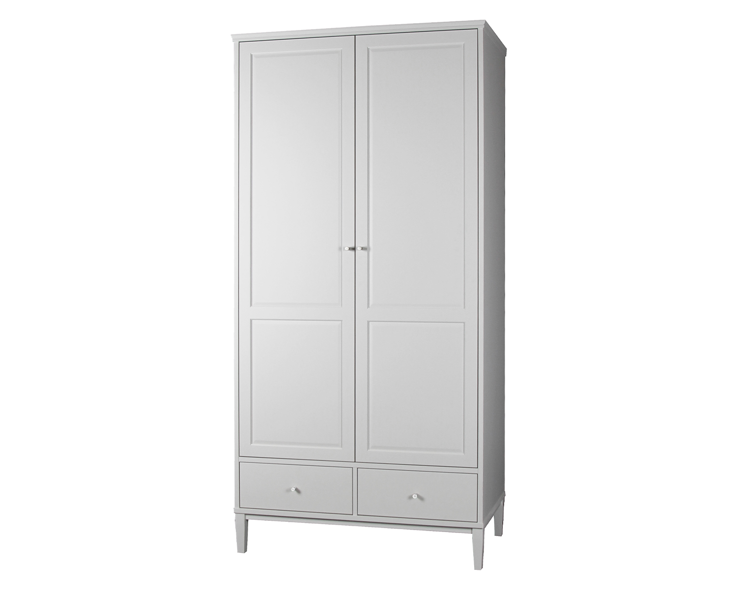 Stockholm 2.0 Garderob Whitewash