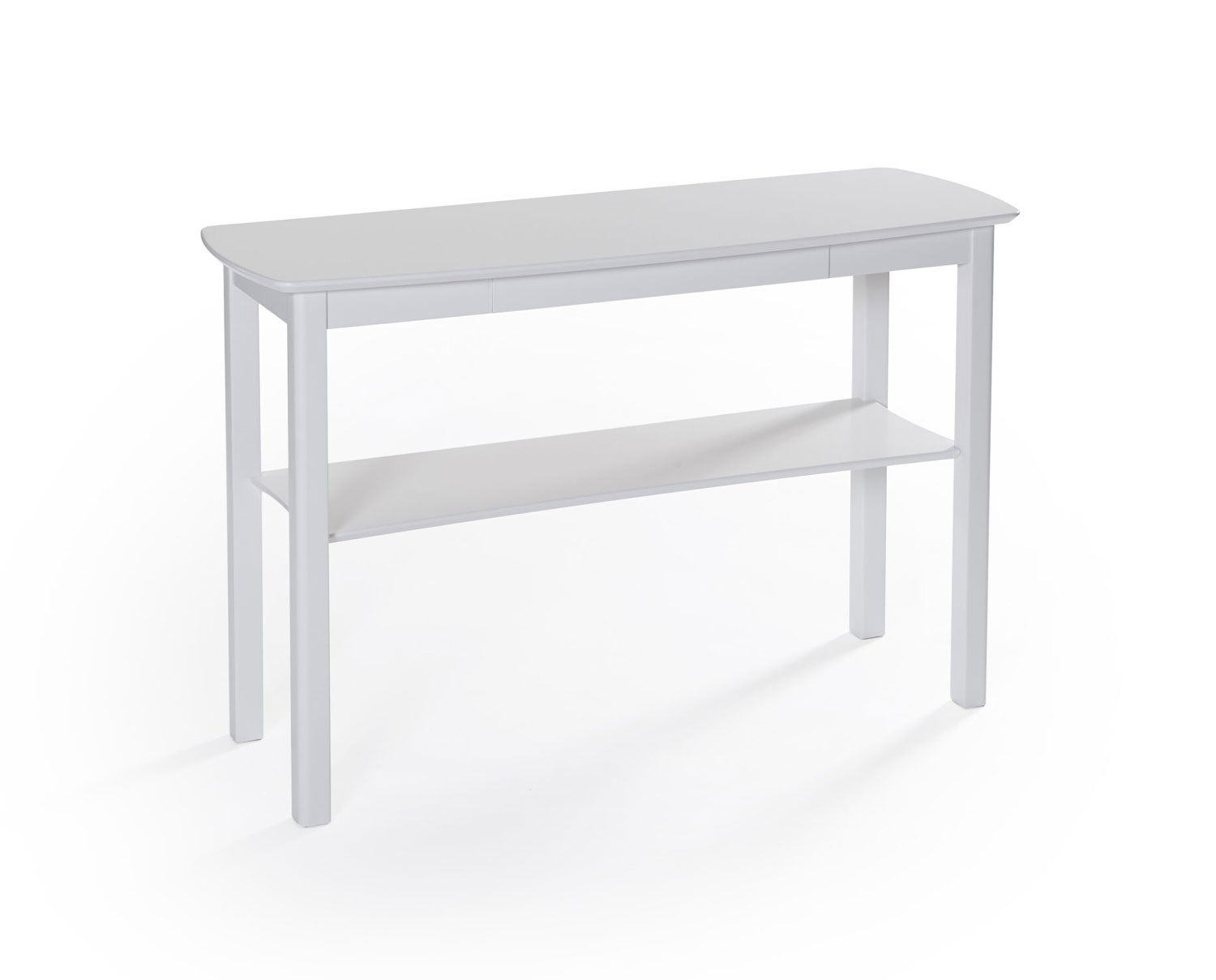 Marathon Avlastningsbord Vitlackad Ek