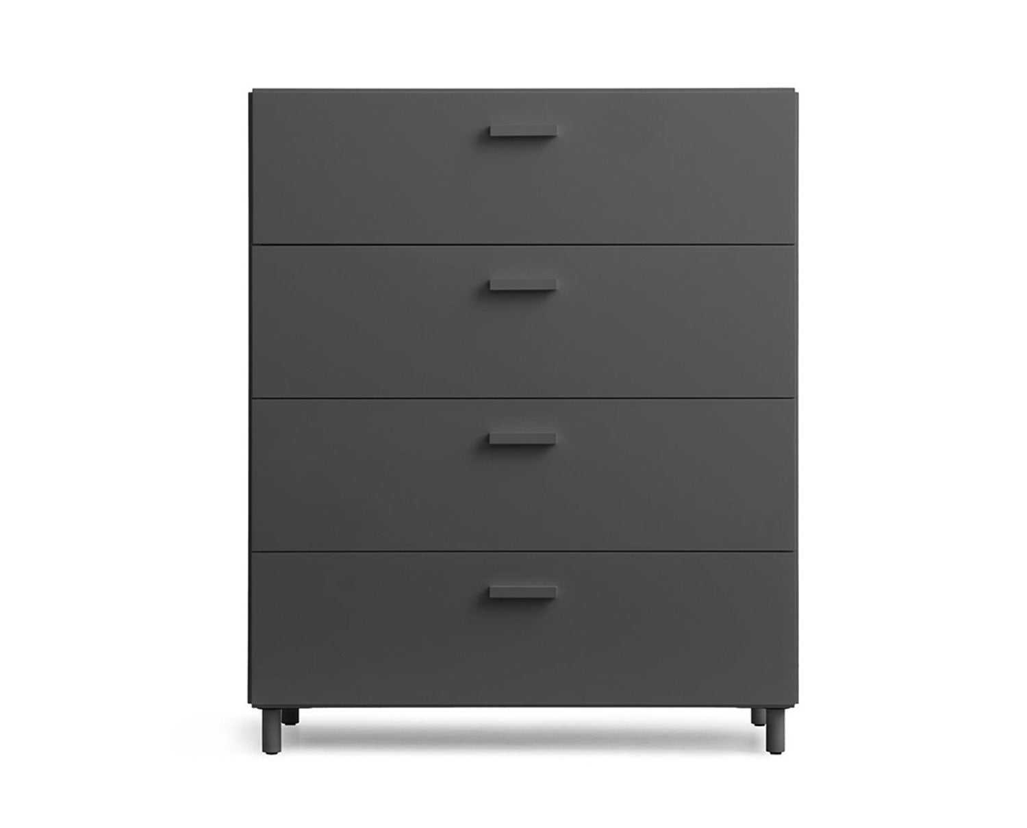 Relief Byrå Bred Grå | Ben
