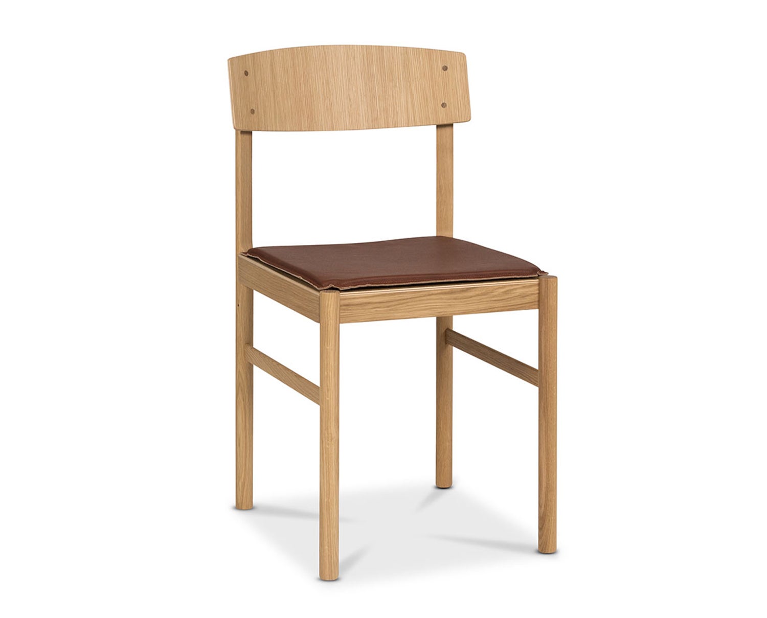 Rod | Vitpigmenterad ek | Cognac