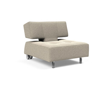 Long Horn Fåtölj i tyget 539 Bouclé Beige