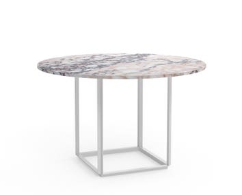 Ø120-White-Viola-Perspective