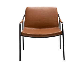Boto-Lounge-Stol-Ljusbrun-Konstlader-1