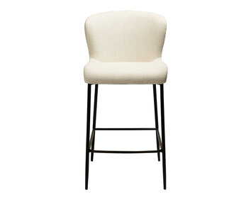 Glam Barstol SH67 Tyg Simply Beige Bouclé Dan-Form