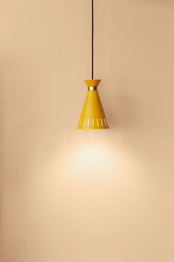Cone-Pendellampa-Honey-Yellow-Miljo