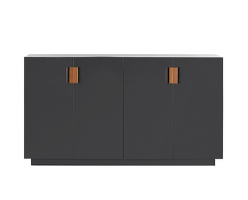 Frame-Skap-160-Medium-Covered-Char_Grey