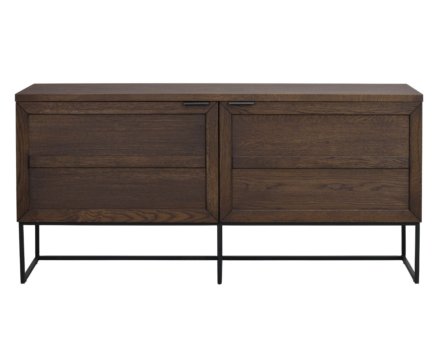 Everett Sideboard 160 centimeter Brun Ek