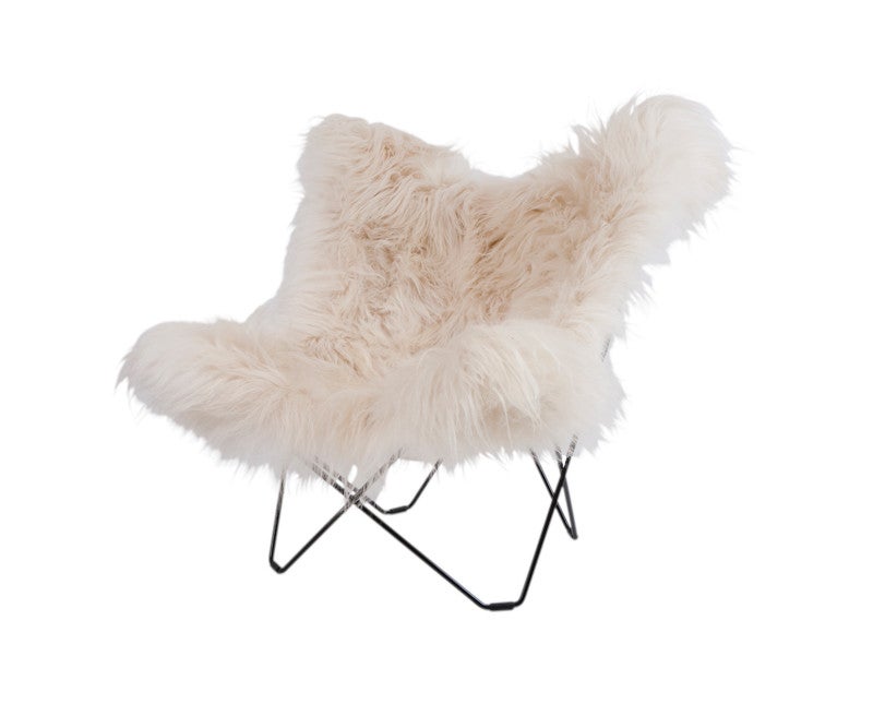 Iceland Mariposa Fåtölj Wild White Black