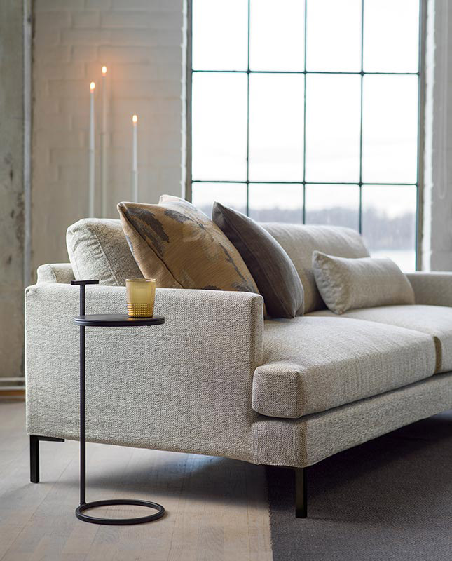 Mind Soffa med Cube Soffbord