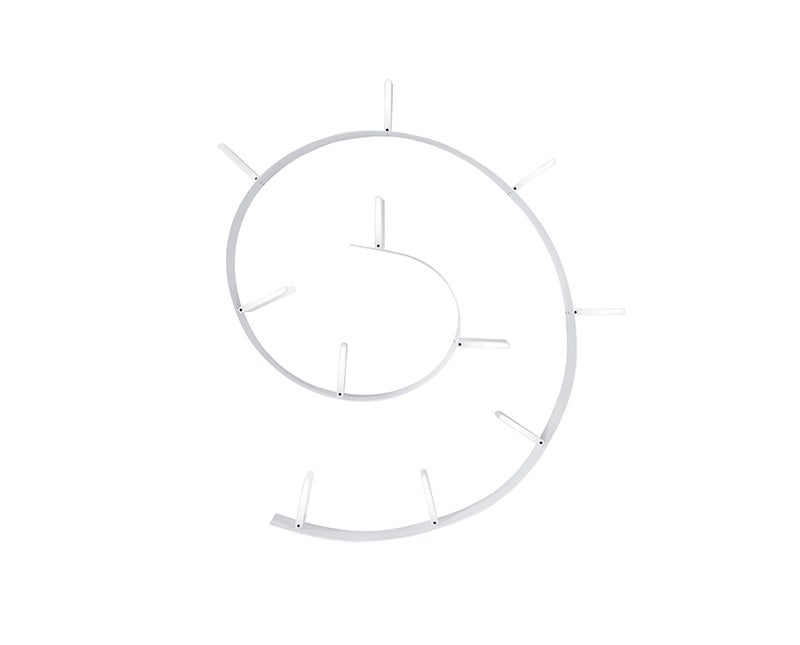 Bookworm Bokhylla 11 Vit