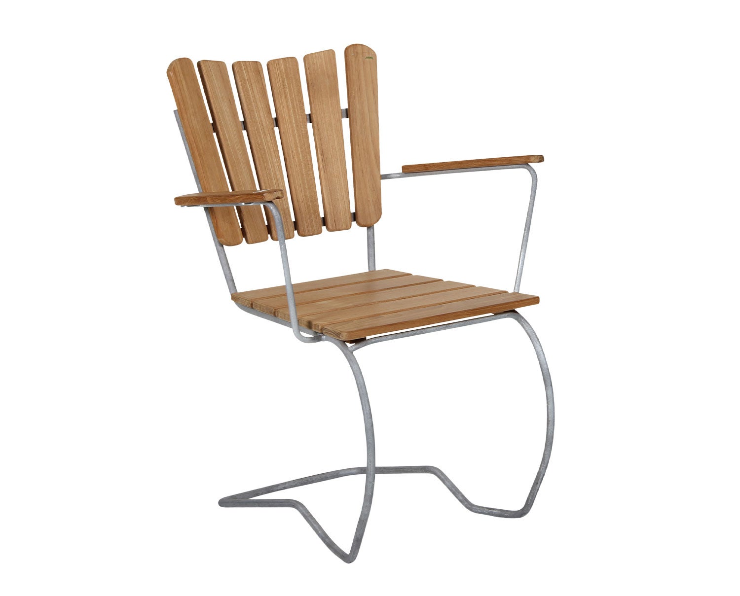 56:an Karmstol Galvad / Teak