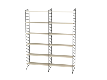 String Kombination Vardagsrum A Ask / Svart