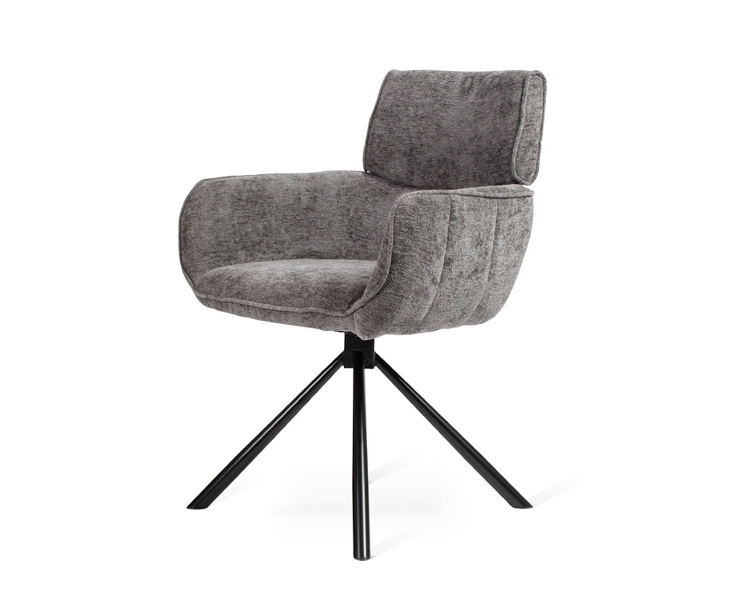 Ante stol från Torkelson i grått tyg