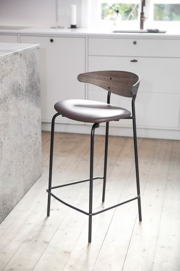 Ram Steel barstol - sitthöjd 76 cm