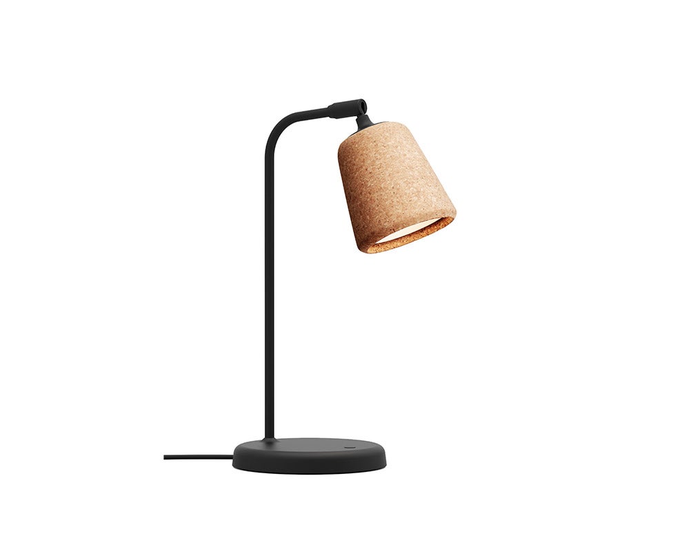 Material-Table-Lamp-Natural-Cork-WHITE-Background