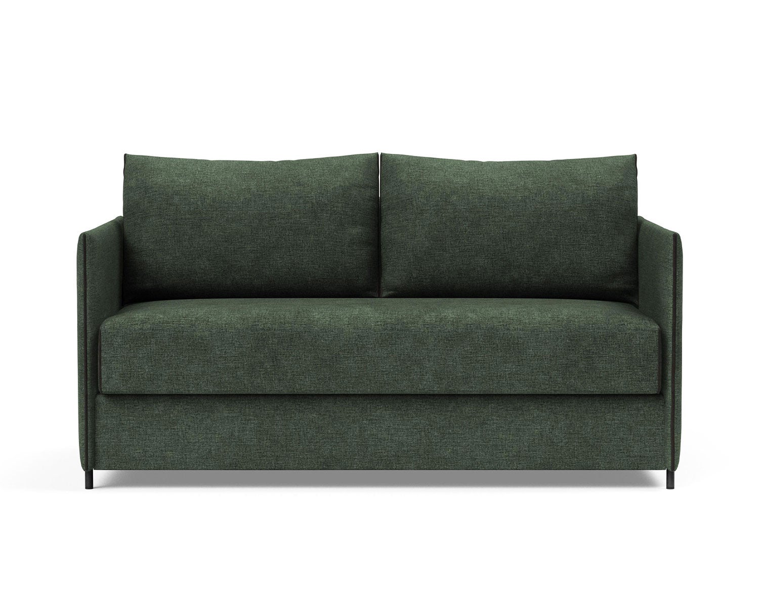 Luoma Bäddsoffa i tyget 281 Avella Pine Green
