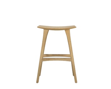 Osso Barpall SH79 | Lackad Ek från Ethnicraft