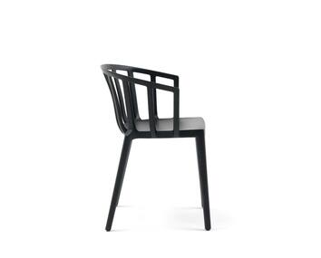 Venice stol Matt Black