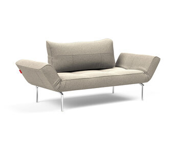 Zeal Bäddsoffa med strawben i tyget 539 Bouclé Beige