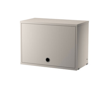 String Överskåp 58x30 Beige