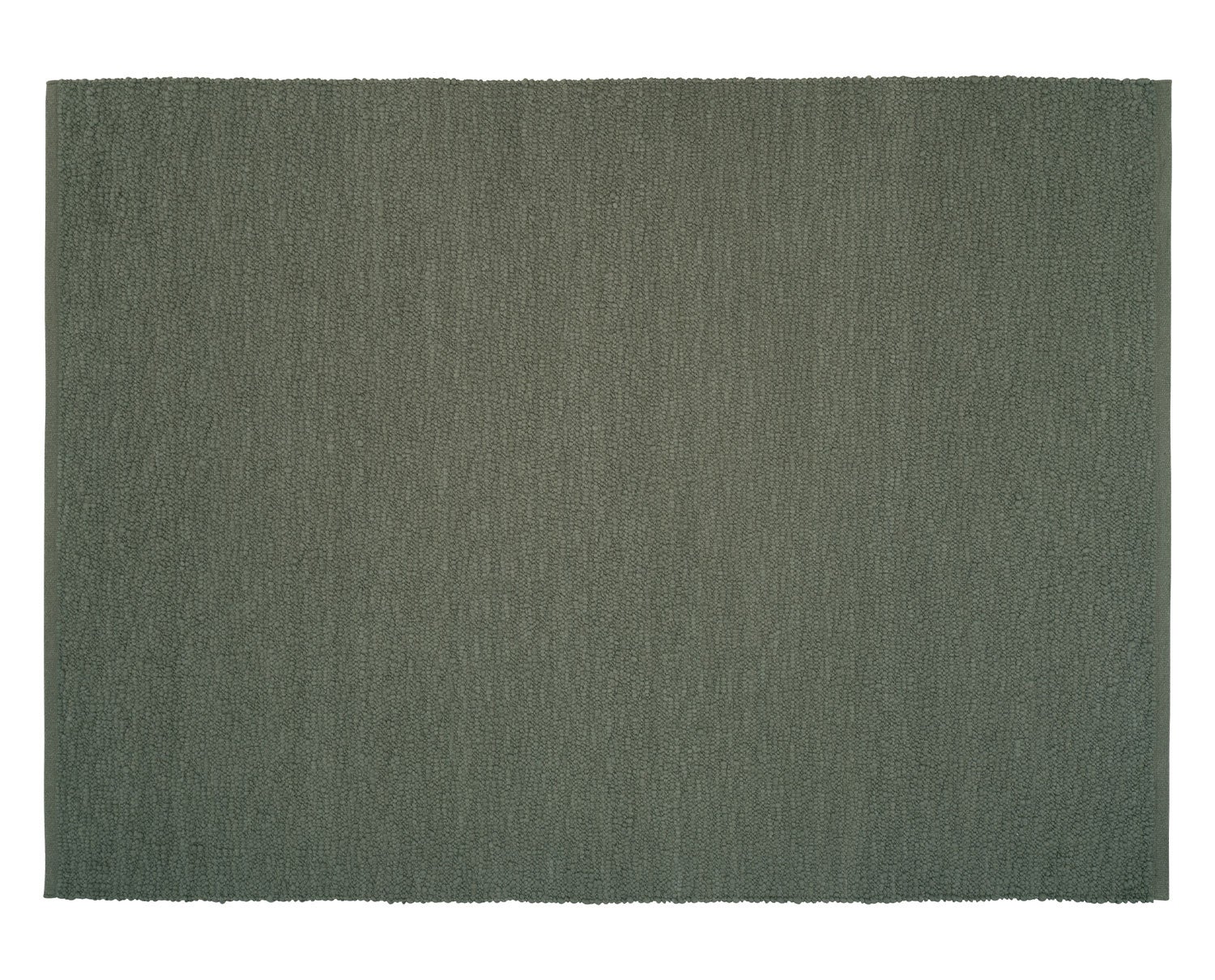 Pebbled Poem Matta i färgen Moss