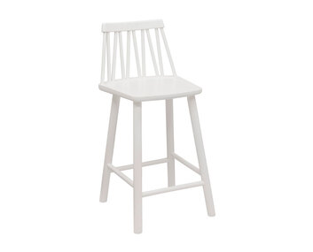 ZigZag juniorstol vit från Hans K