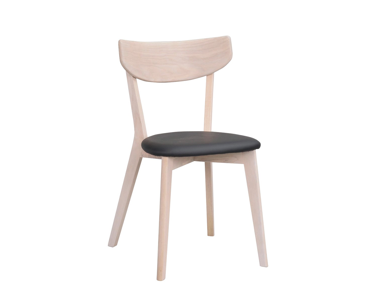 Ami-Stol-Whitwash-Svart-konstläder-sida