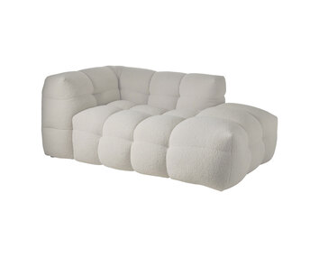 Kendall Canapé, Höger Tyg 01 Nature