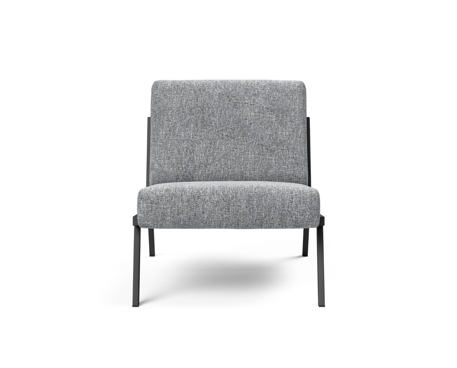 Vikko Fåtölj i tyget 565 Twist Granite