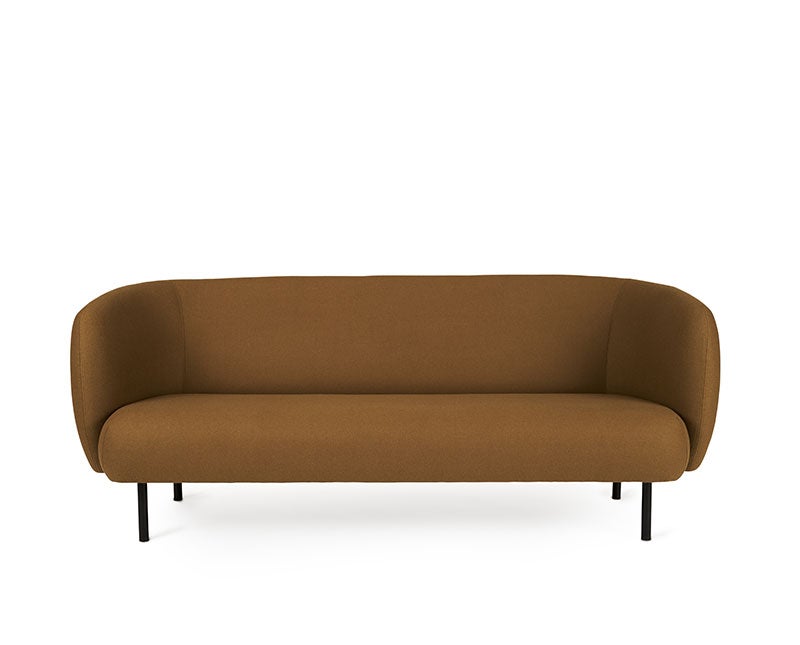  Cape Soffa 3-sits klädd i tyget Hero 981