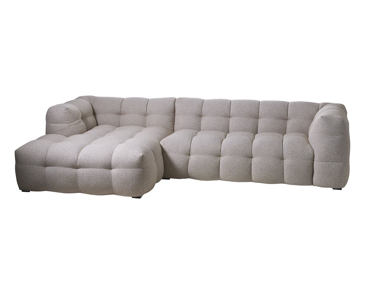 Kendall Divansoffa 3-sits, Vänster klädd i tyg 11 Beige