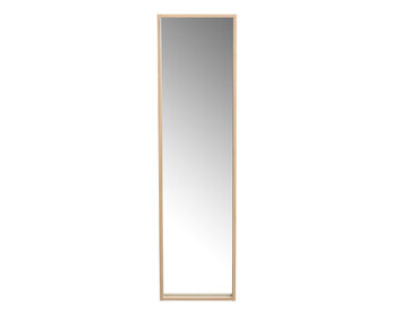 Hillmond Spegel 40x150 Vitpigmenterad Ek