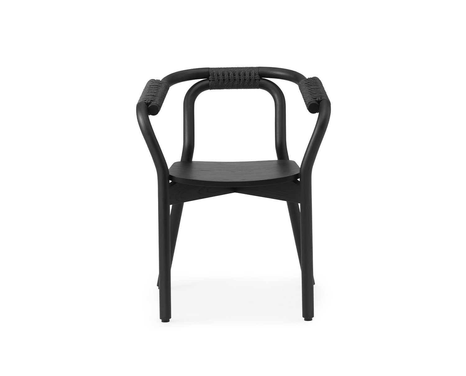 Knot-Stol-Svart-Svart