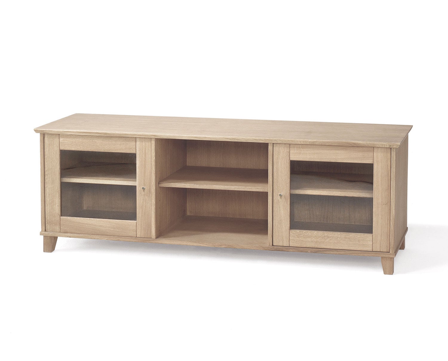 Garda Mediabänk Vitoljad Ek