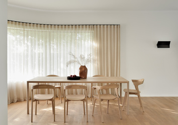 Air Matbord med Bok Stol