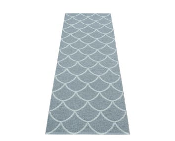 Kotte Matta i färgen Storm/Blue Fog i storlek 70x225