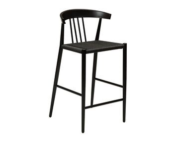 Sava Barstol Svart Papperssnöre