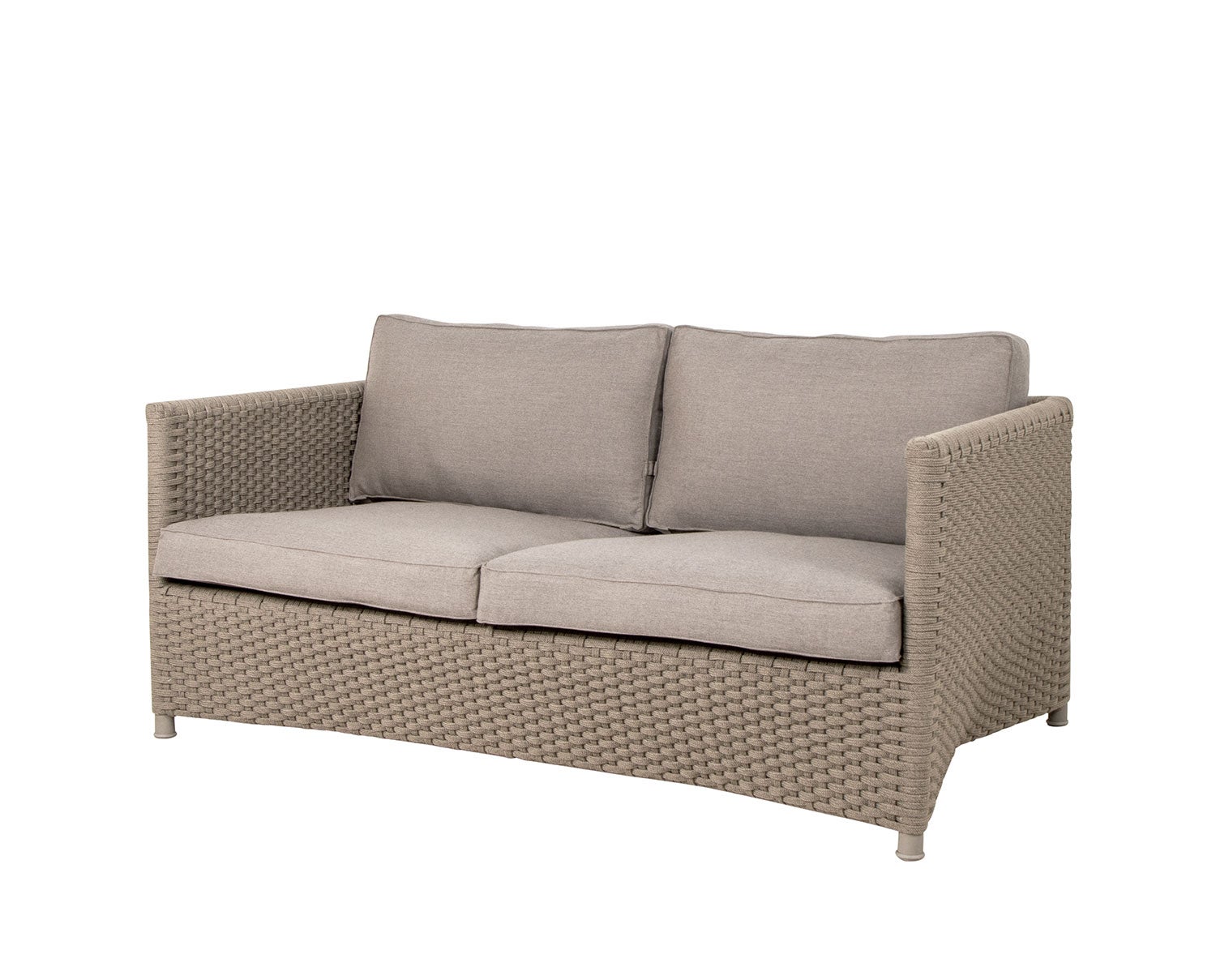 Diamond 2-sits Soffa Taupe