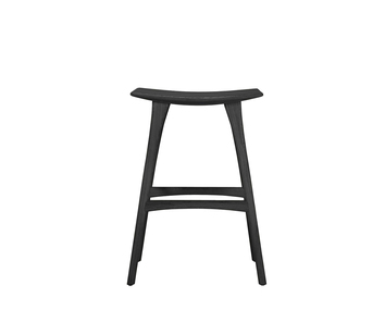 Osso Barpall SH79 | Svartlackad Ek