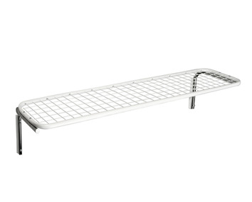 Classic Skohylla | Vit/Krom | Bredd: 100 centimeter